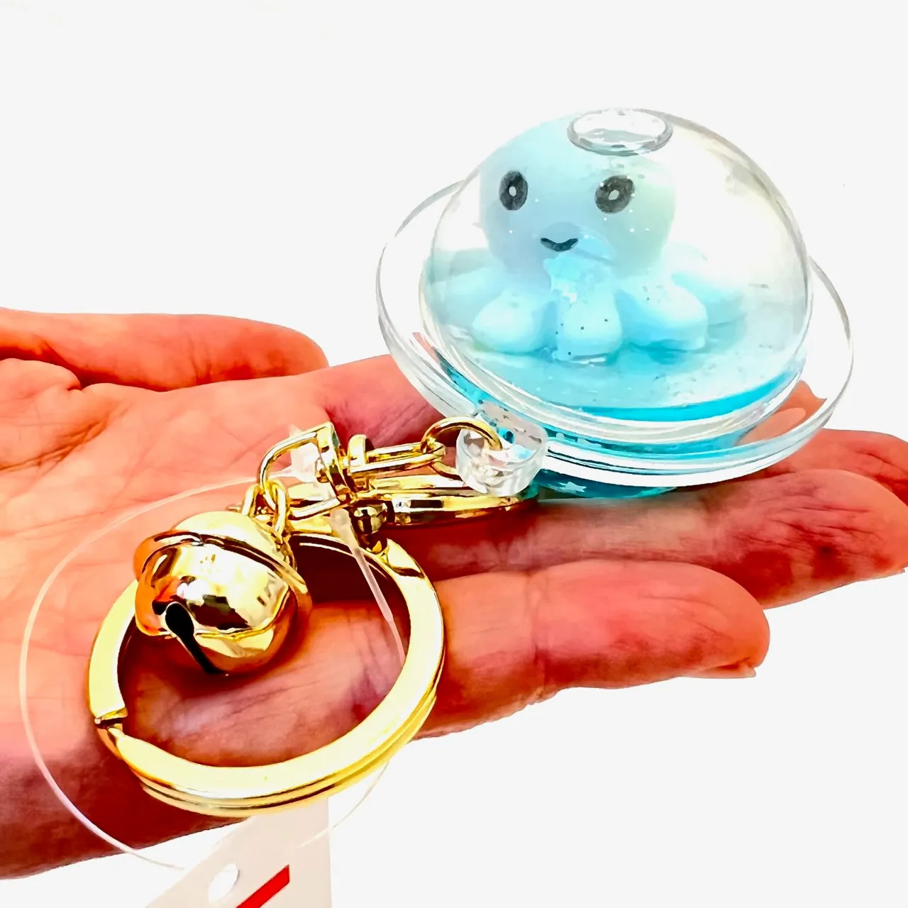 12088 OCTOPUS FLOATY KEY CHARM-12