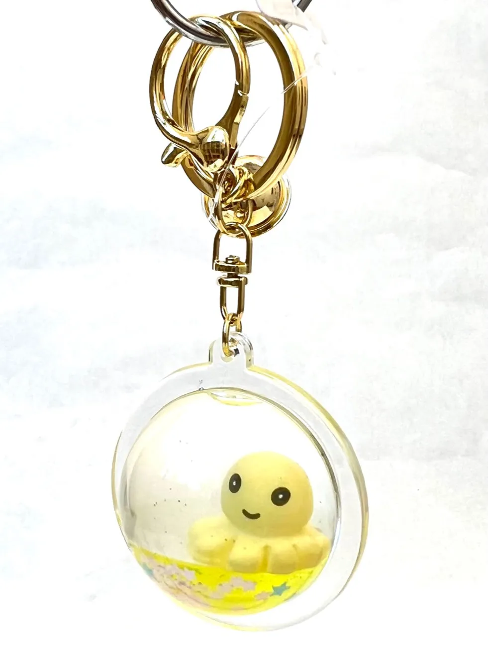 12088 OCTOPUS FLOATY KEY CHARM-12