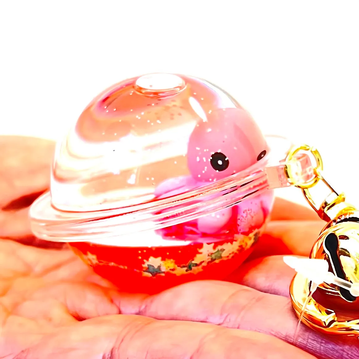 12088 OCTOPUS FLOATY KEY CHARM-12
