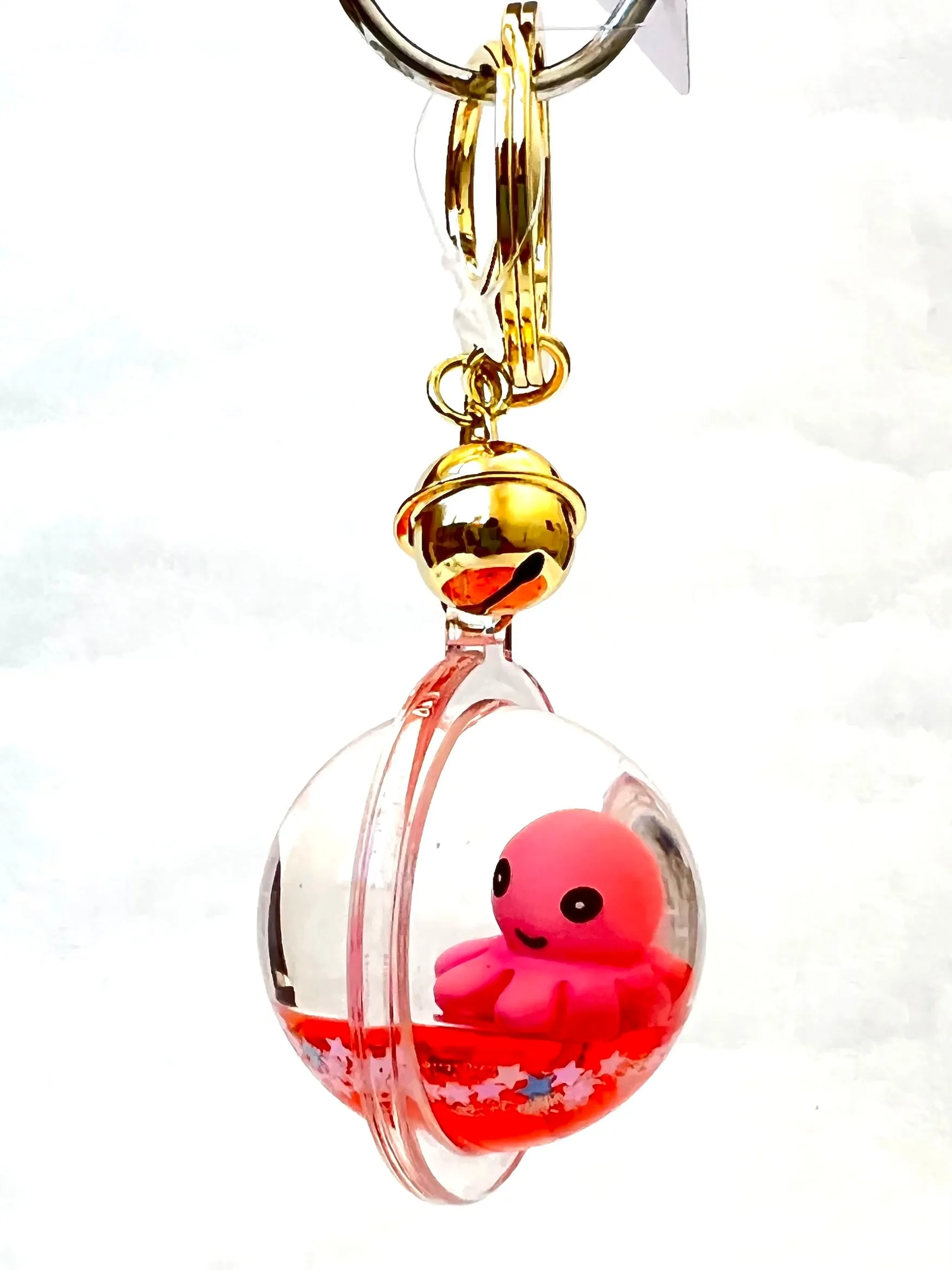 12088 OCTOPUS FLOATY KEY CHARM-12