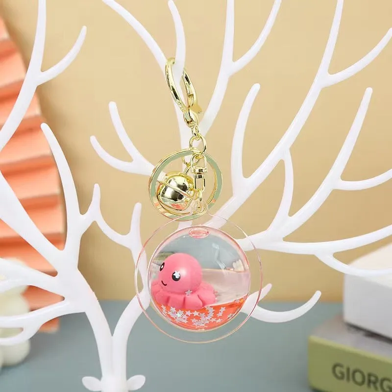 12088 OCTOPUS FLOATY KEY CHARM-12