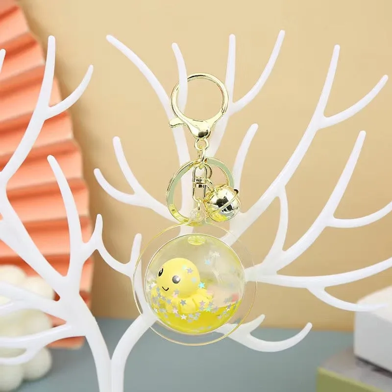 12088 OCTOPUS FLOATY KEY CHARM-12