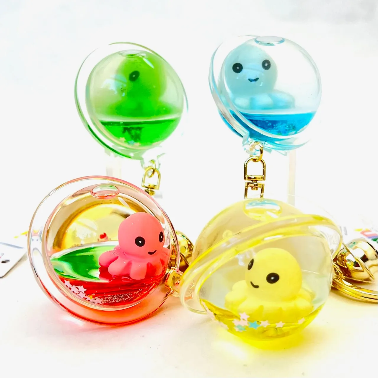 12088 OCTOPUS FLOATY KEY CHARM-12