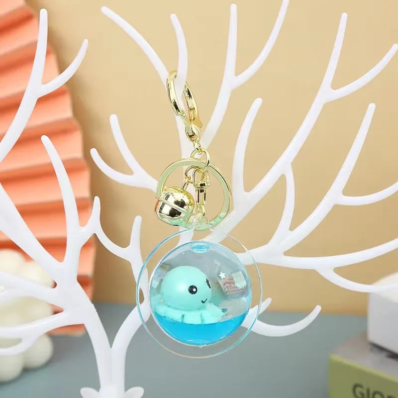 12088 OCTOPUS FLOATY KEY CHARM-12