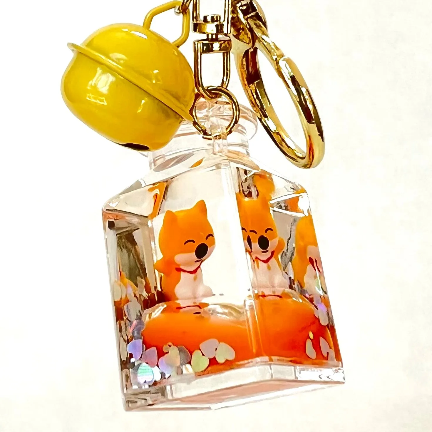 12103 SHIBA INU FLOATY KEY CHARM-12