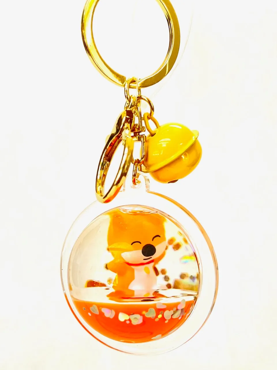 12103 SHIBA INU FLOATY KEY CHARM-12