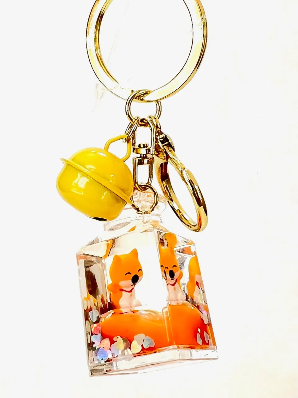 12103 SHIBA INU FLOATY KEY CHARM-12