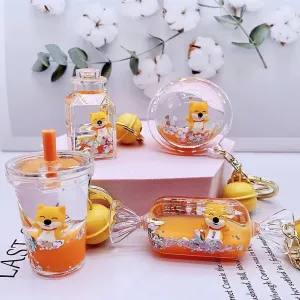 12103 SHIBA INU FLOATY KEY CHARM-12