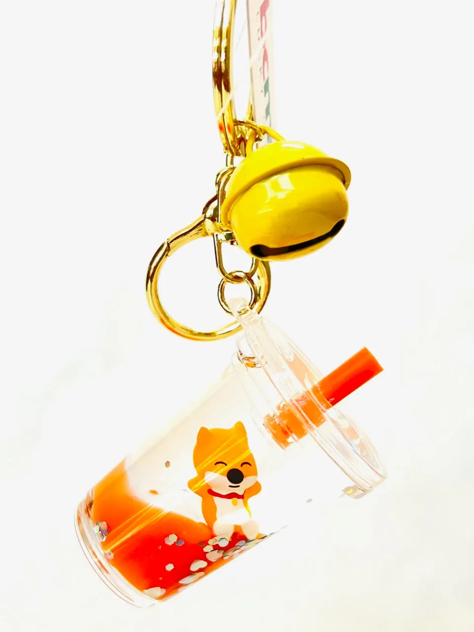 12103 SHIBA INU FLOATY KEY CHARM-12