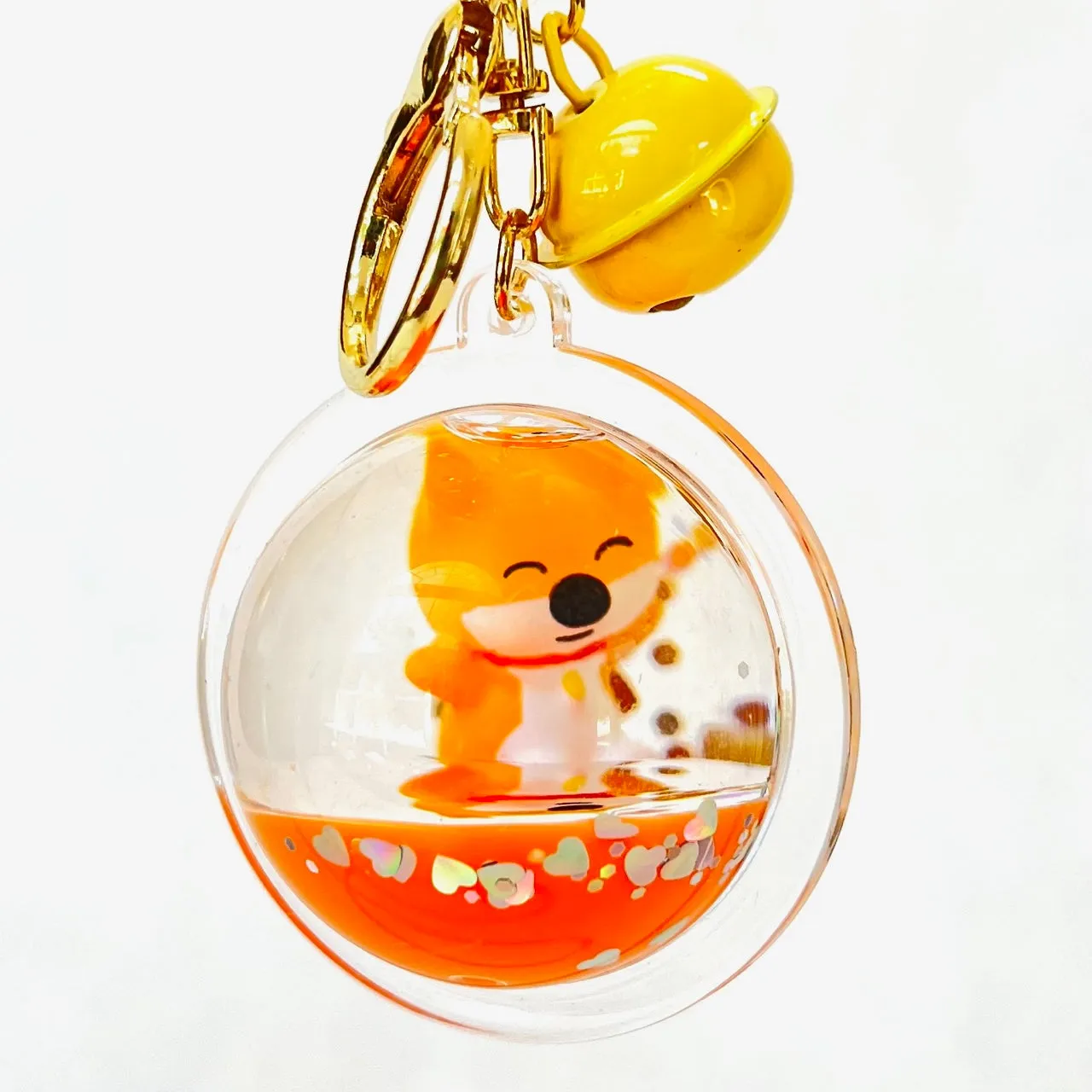 12103 SHIBA INU FLOATY KEY CHARM-12