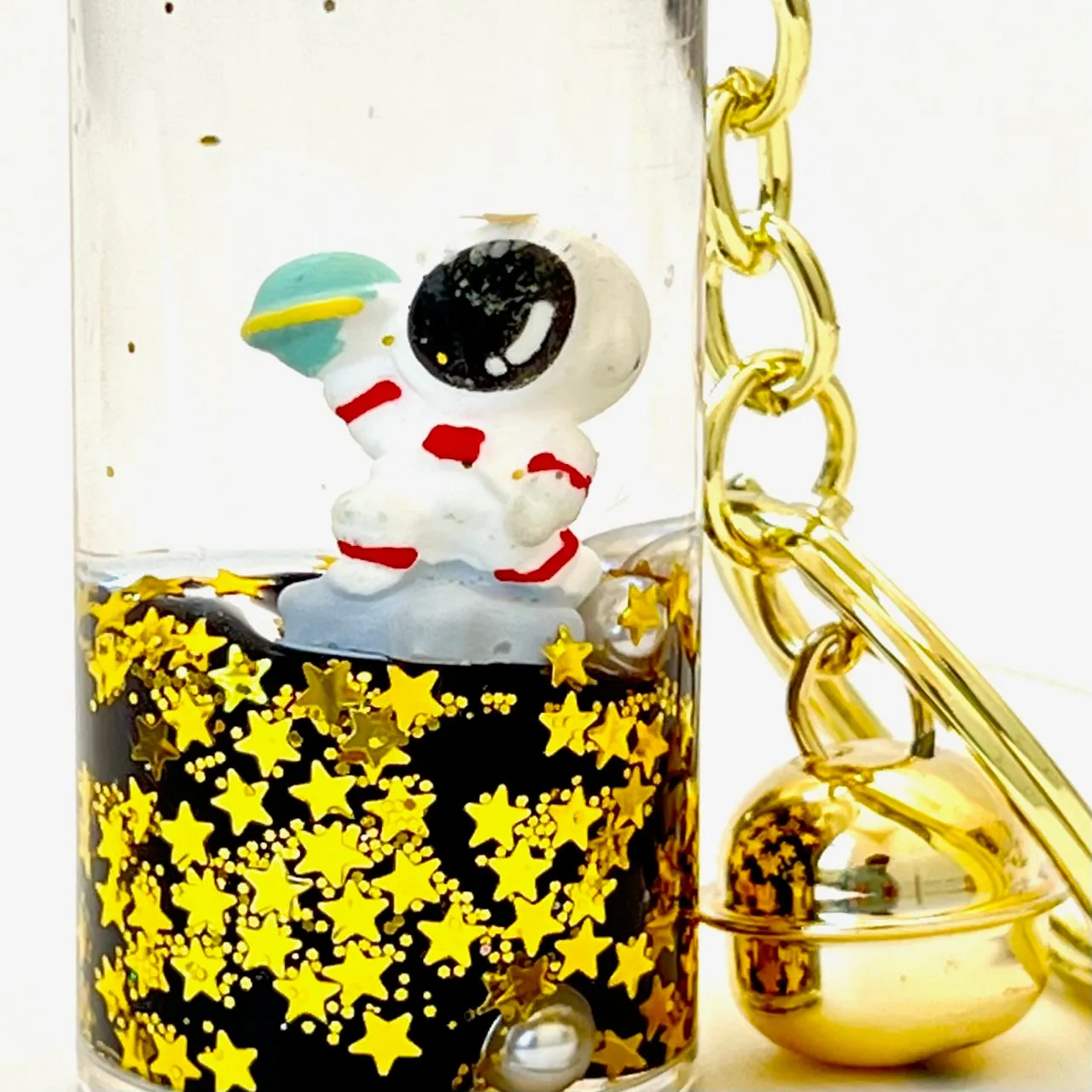 12125 ASTRONAUT FLOATY KEY CHARM-12