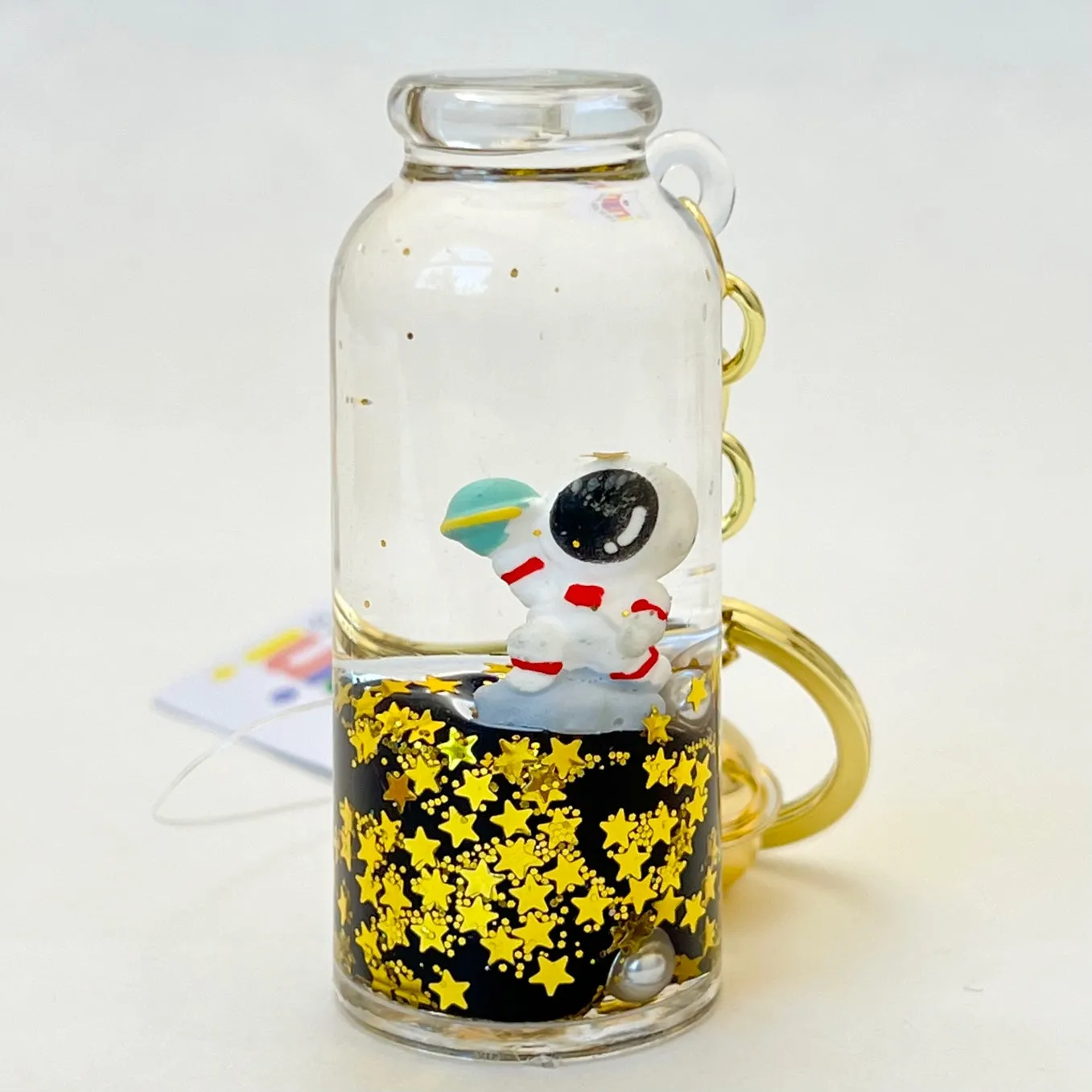 12125 ASTRONAUT FLOATY KEY CHARM-12