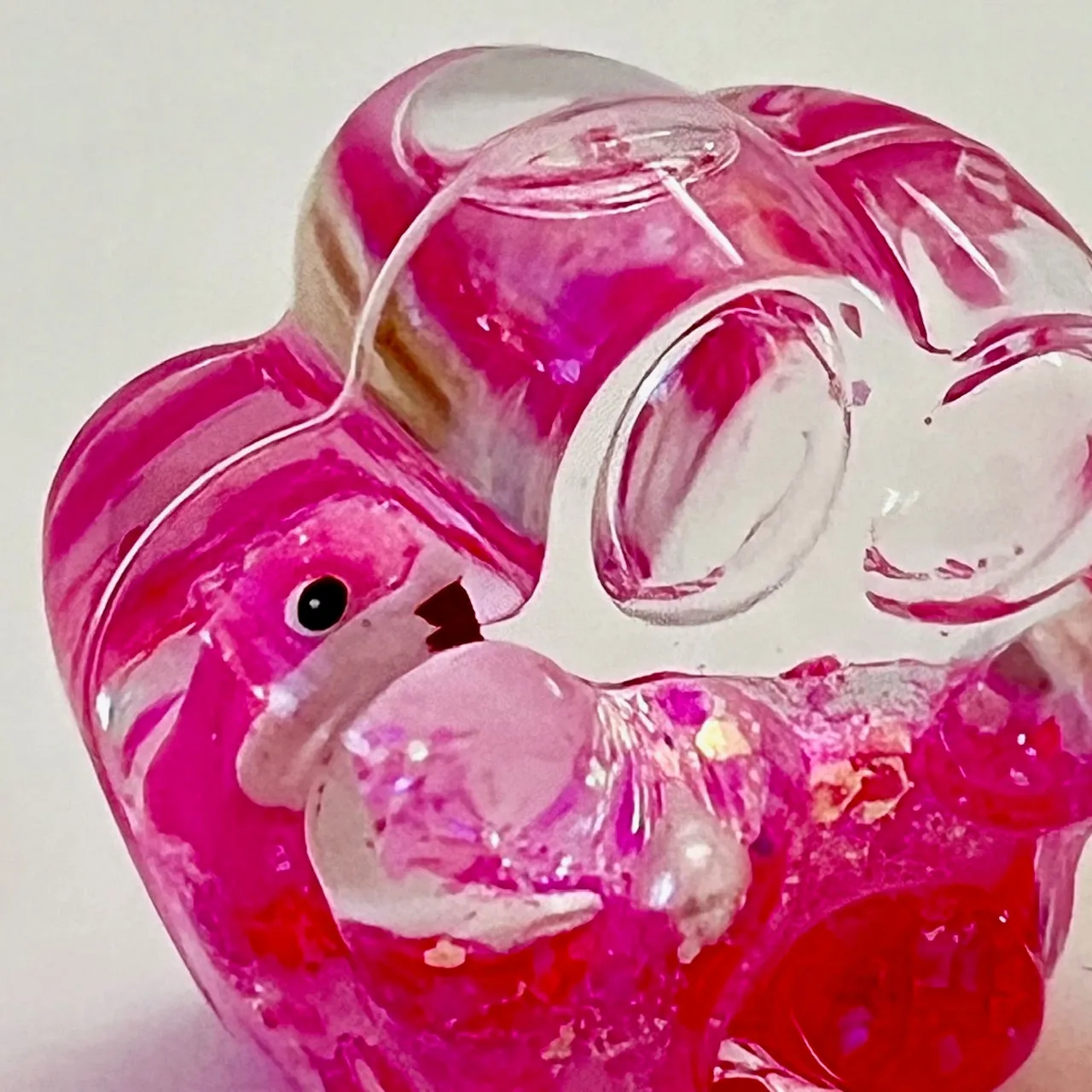 12138 DOLPHIN FLOATY KEY CHARM-12