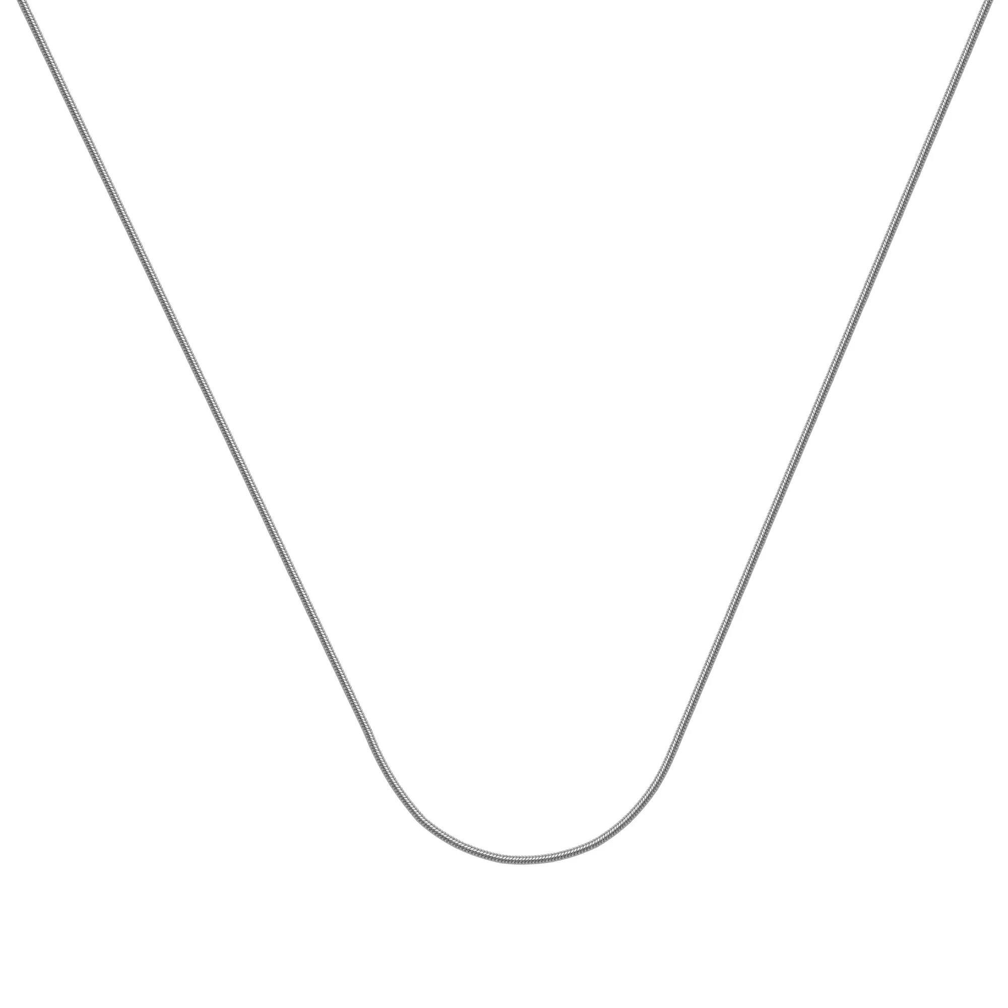 14K Hollow Snake Chain 1.0mm