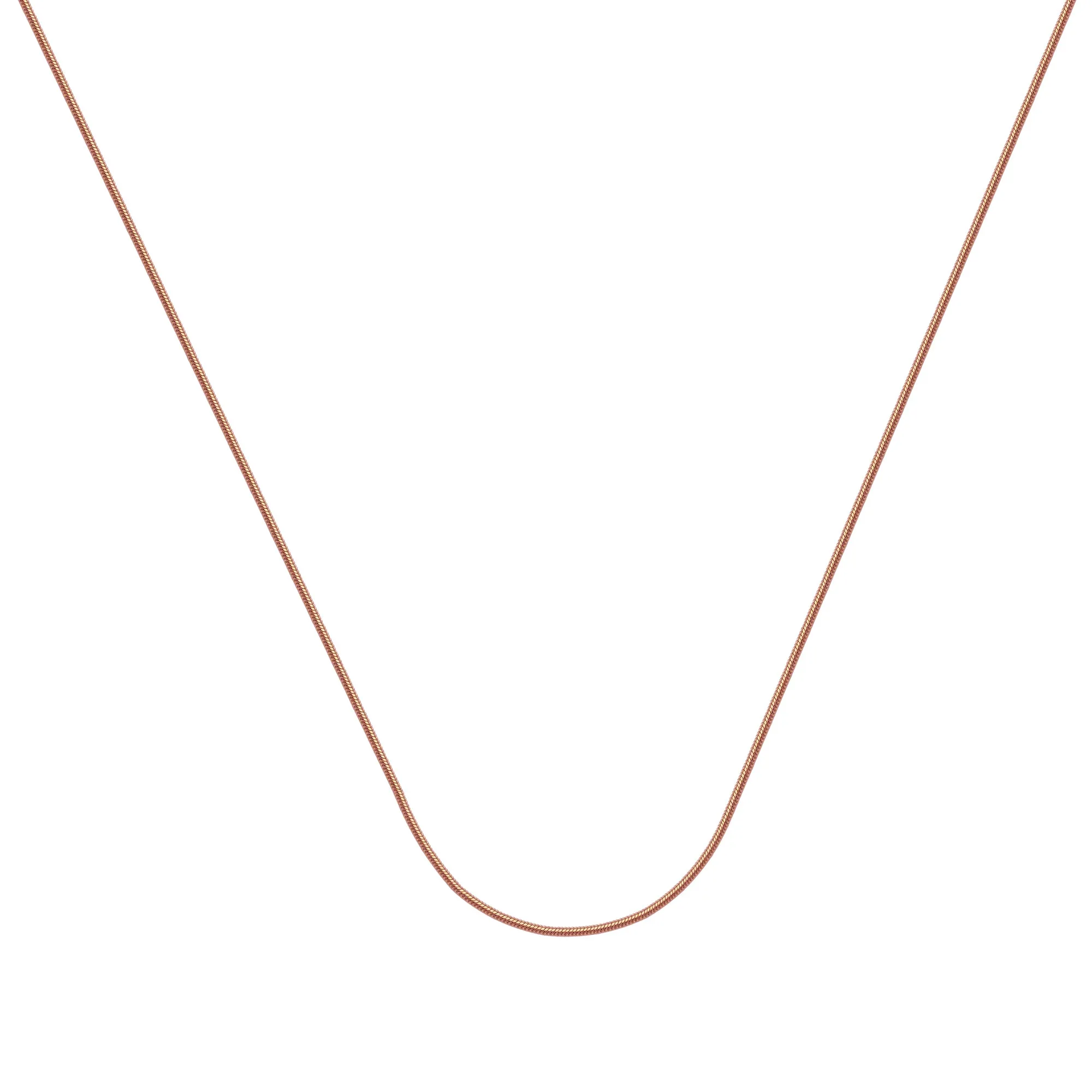 14K Hollow Snake Chain 1.0mm