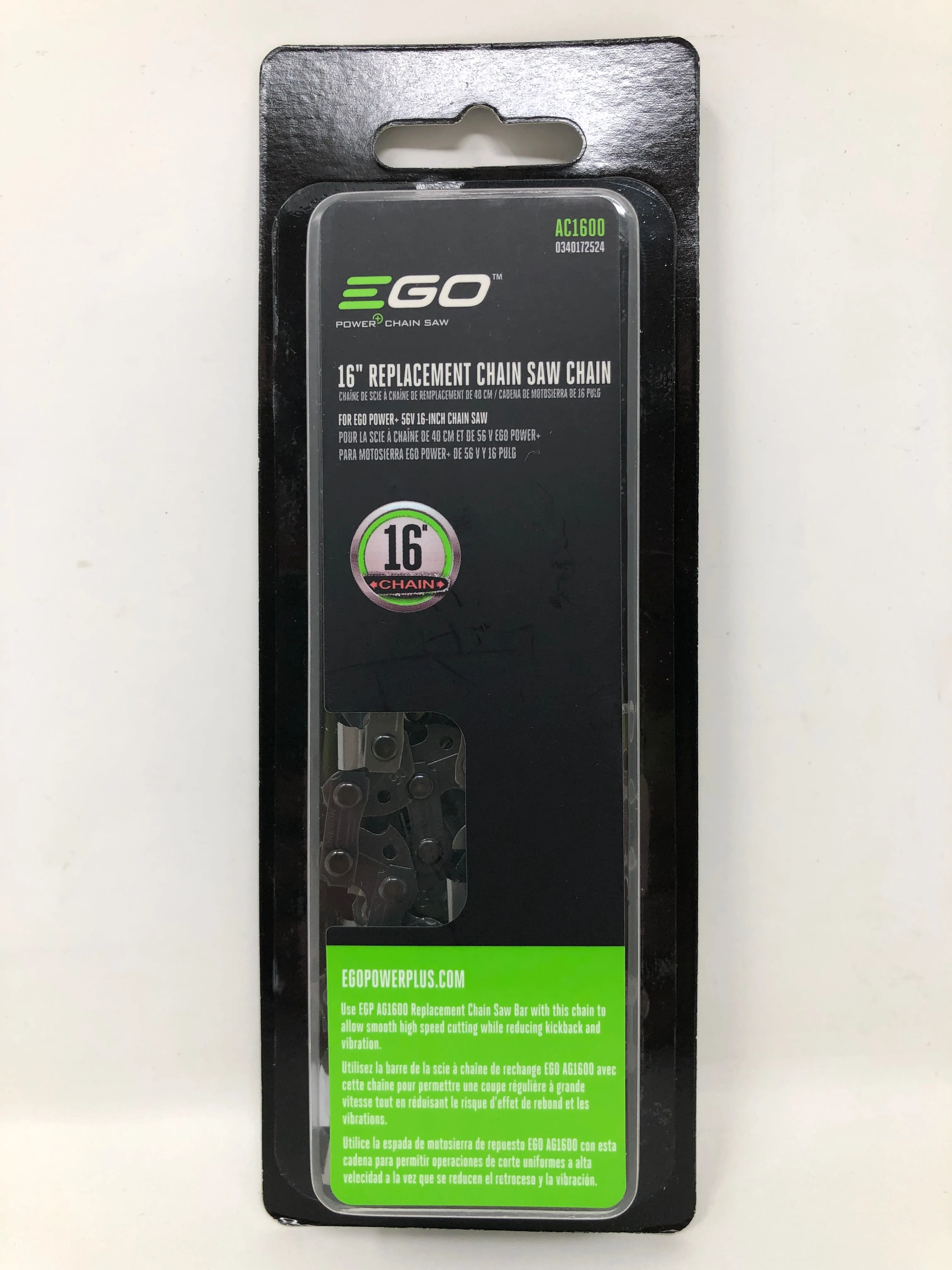 AC1600 EGO 16" Chain Saw Chain