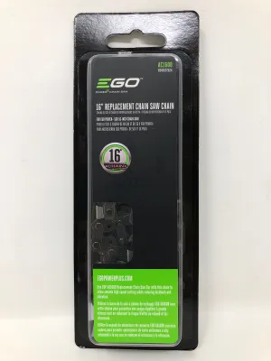 AC1600 EGO 16" Chain Saw Chain