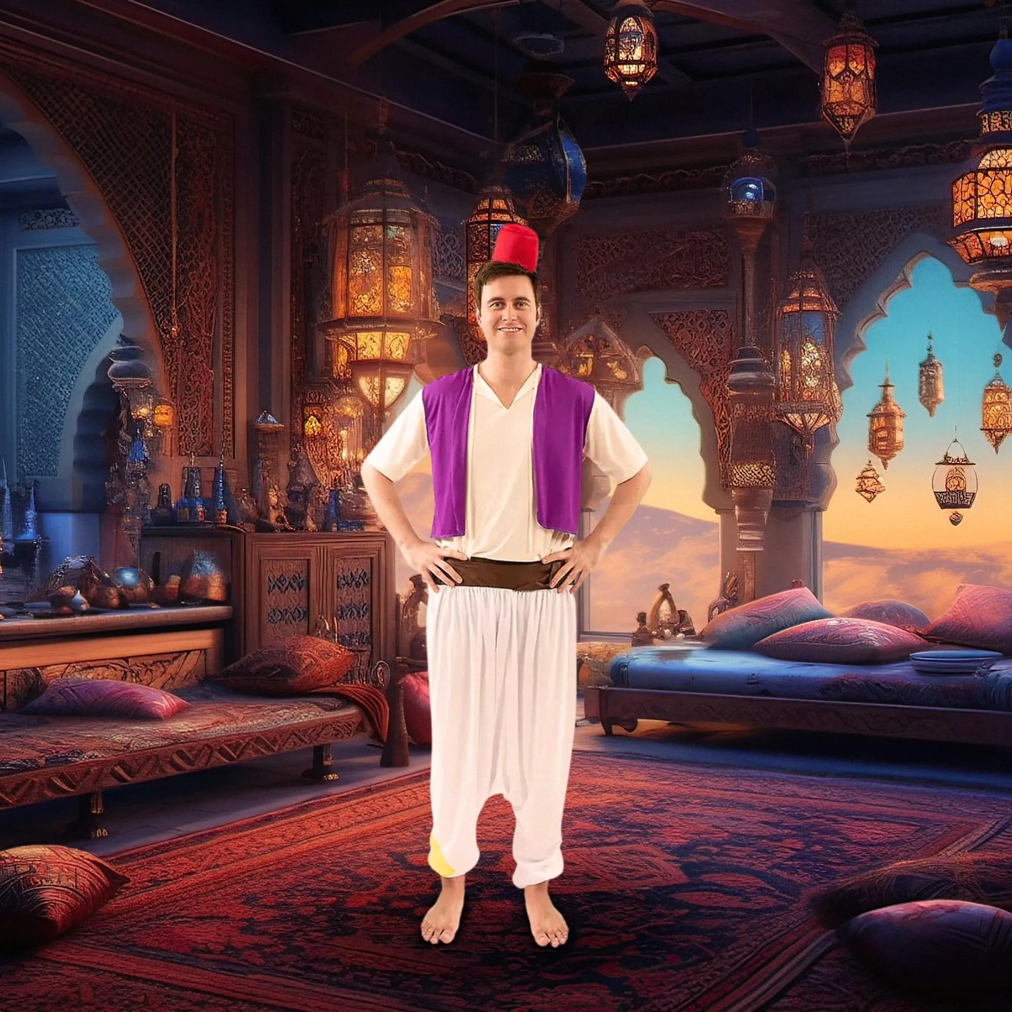 Aladdin Costume