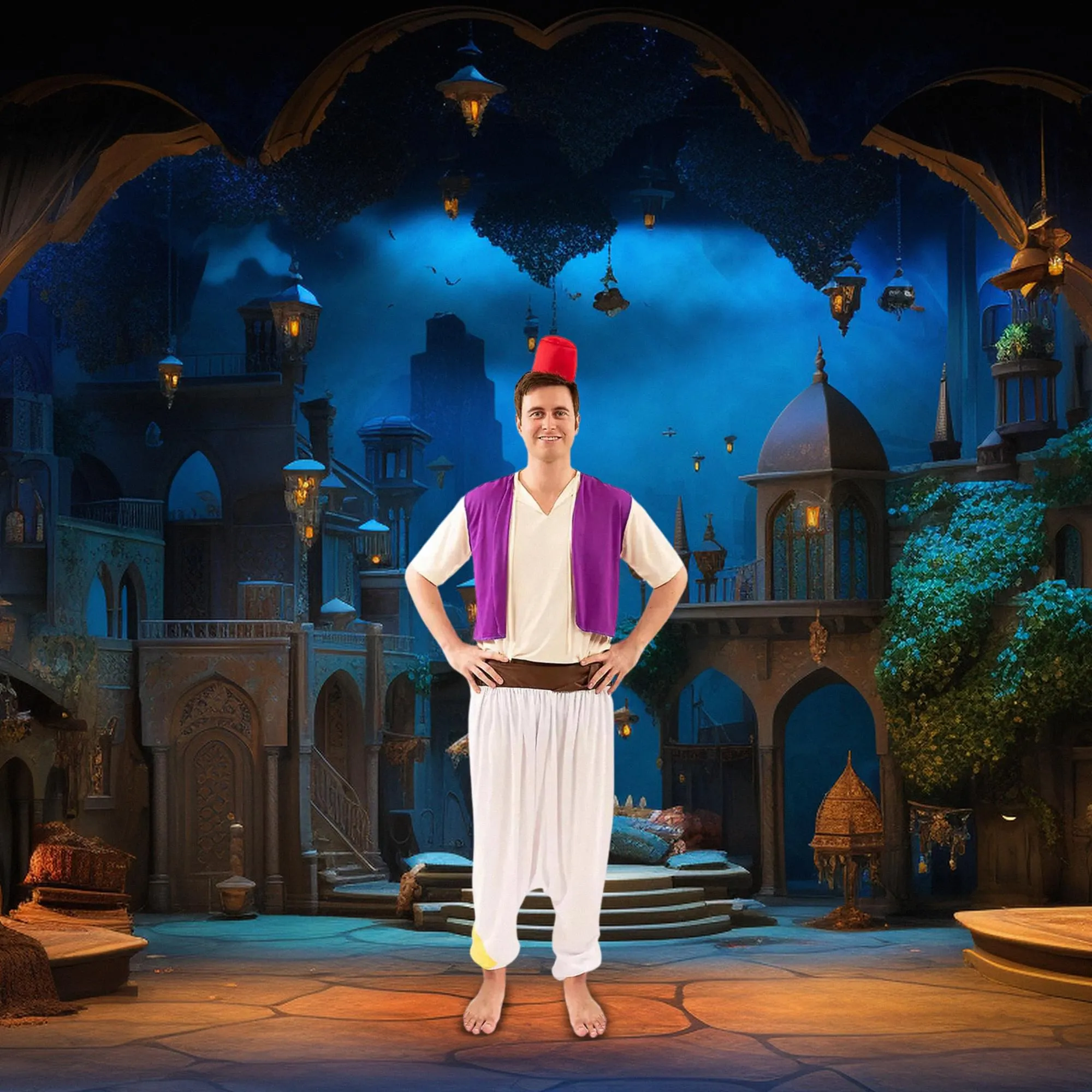 Aladdin Costume