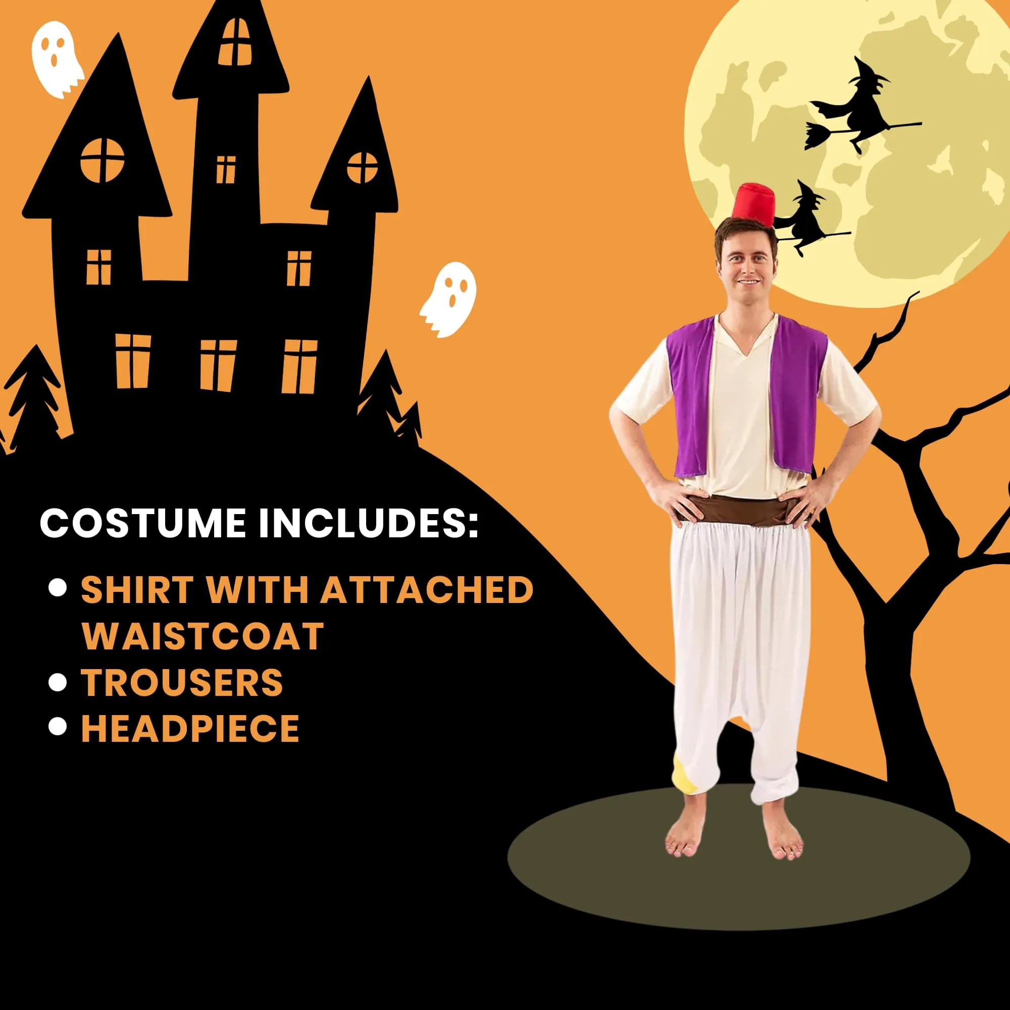 Aladdin Costume