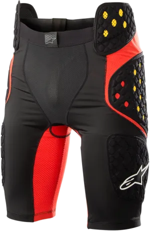 ALPINESTARS Sequence Pro Shorts - Black/Red - Large 6507718-13-L