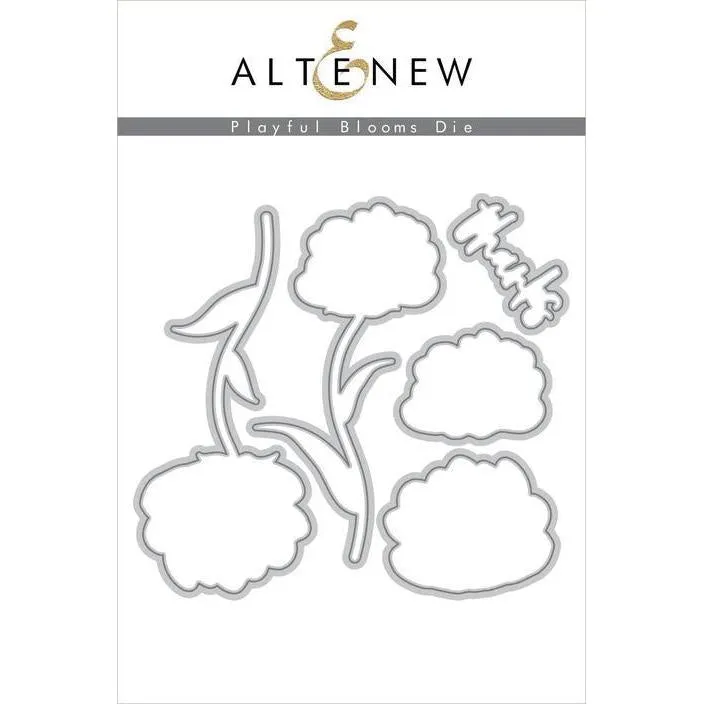 Altenew - Playful Blooms Die Set*