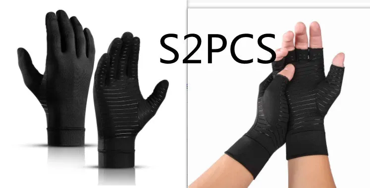 Arthritis pressure gloves