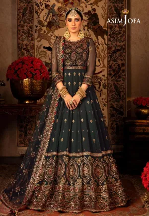 ASIM JOFA READY TO WEAR VELVET FESTIVE 11