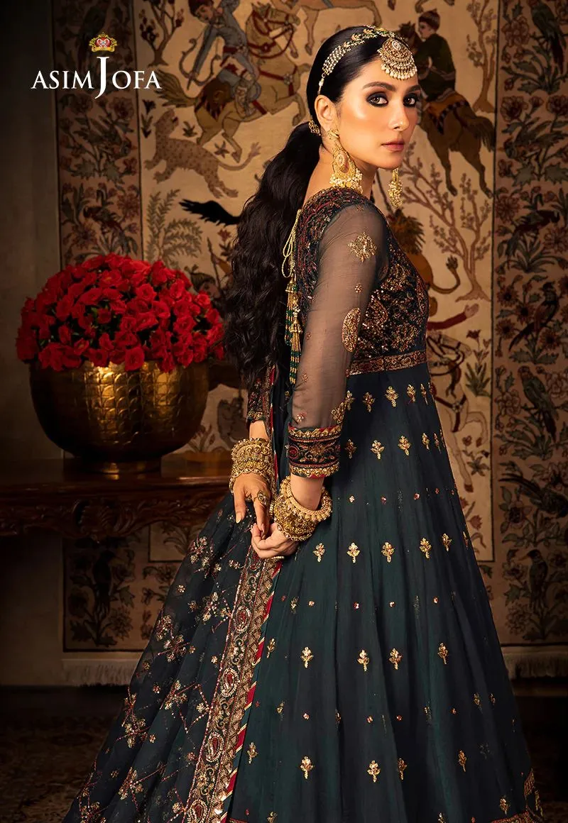 ASIM JOFA READY TO WEAR VELVET FESTIVE 11