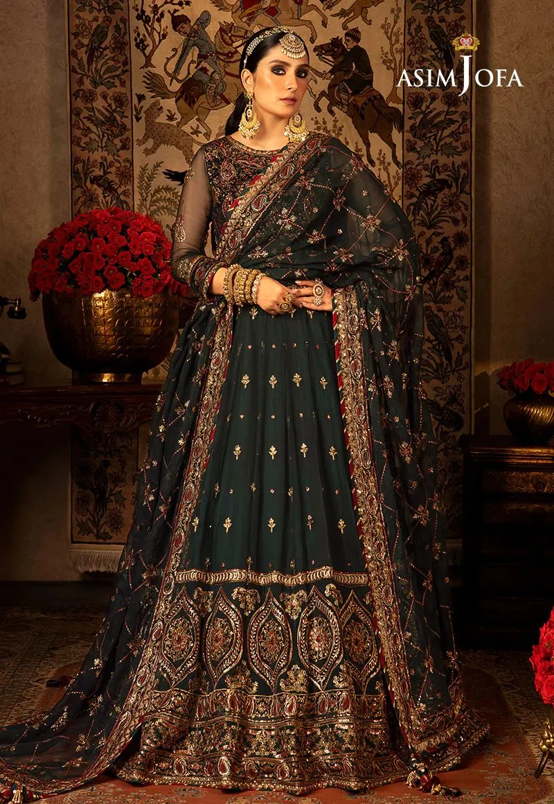 ASIM JOFA READY TO WEAR VELVET FESTIVE 11