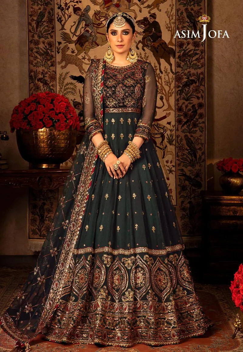 ASIM JOFA READY TO WEAR VELVET FESTIVE 11