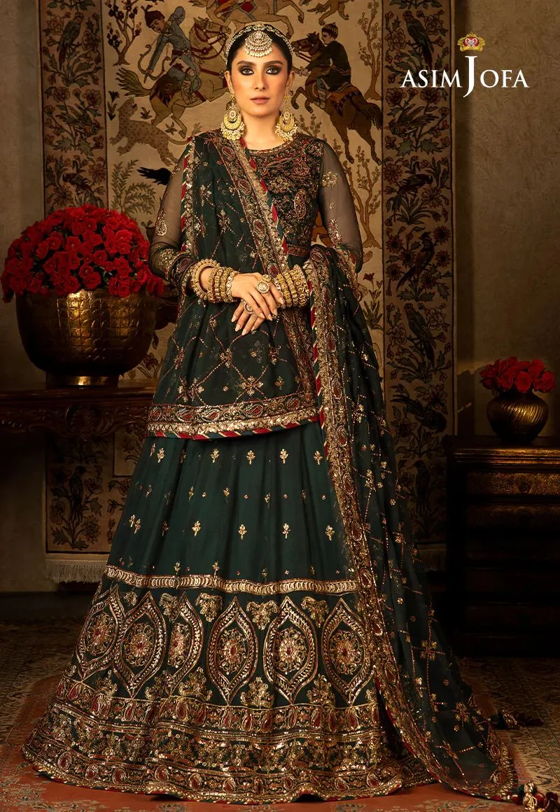 ASIM JOFA READY TO WEAR VELVET FESTIVE 11