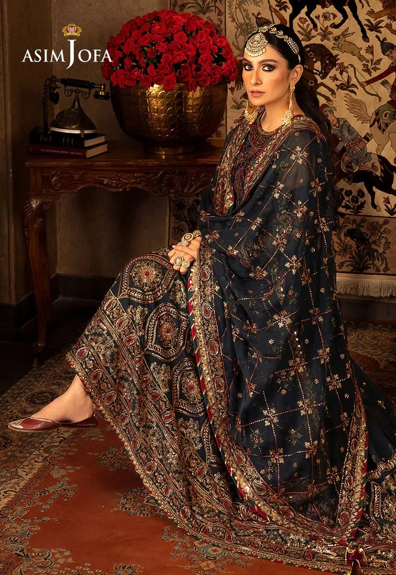 ASIM JOFA READY TO WEAR VELVET FESTIVE 11