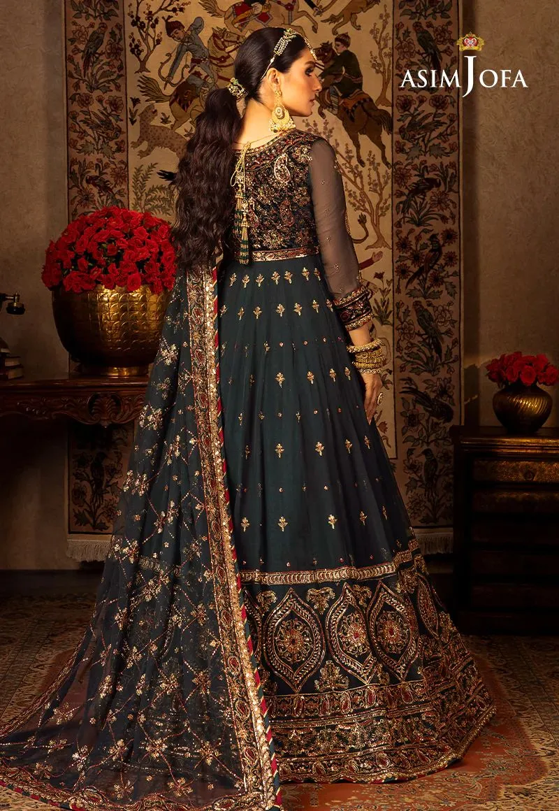 ASIM JOFA READY TO WEAR VELVET FESTIVE 11