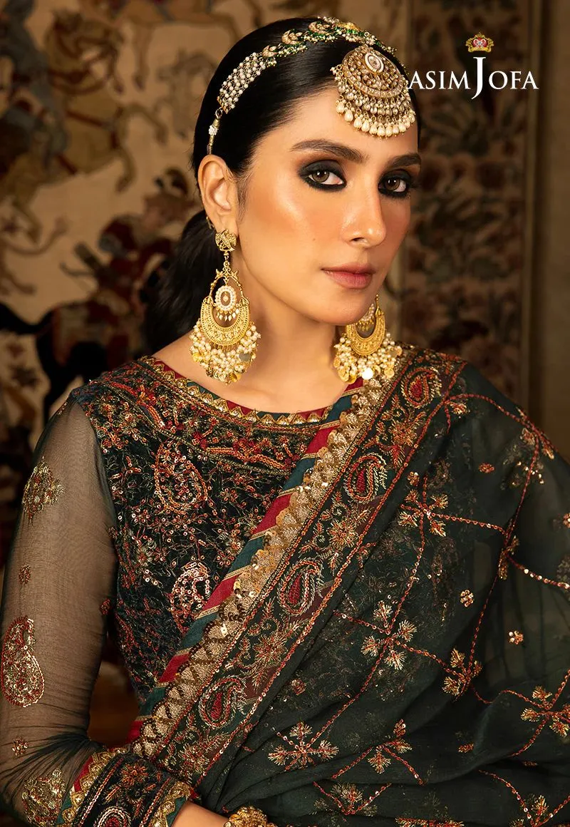 ASIM JOFA READY TO WEAR VELVET FESTIVE 11