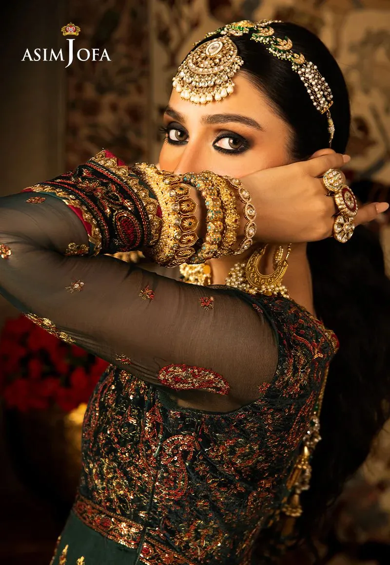 ASIM JOFA READY TO WEAR VELVET FESTIVE 11