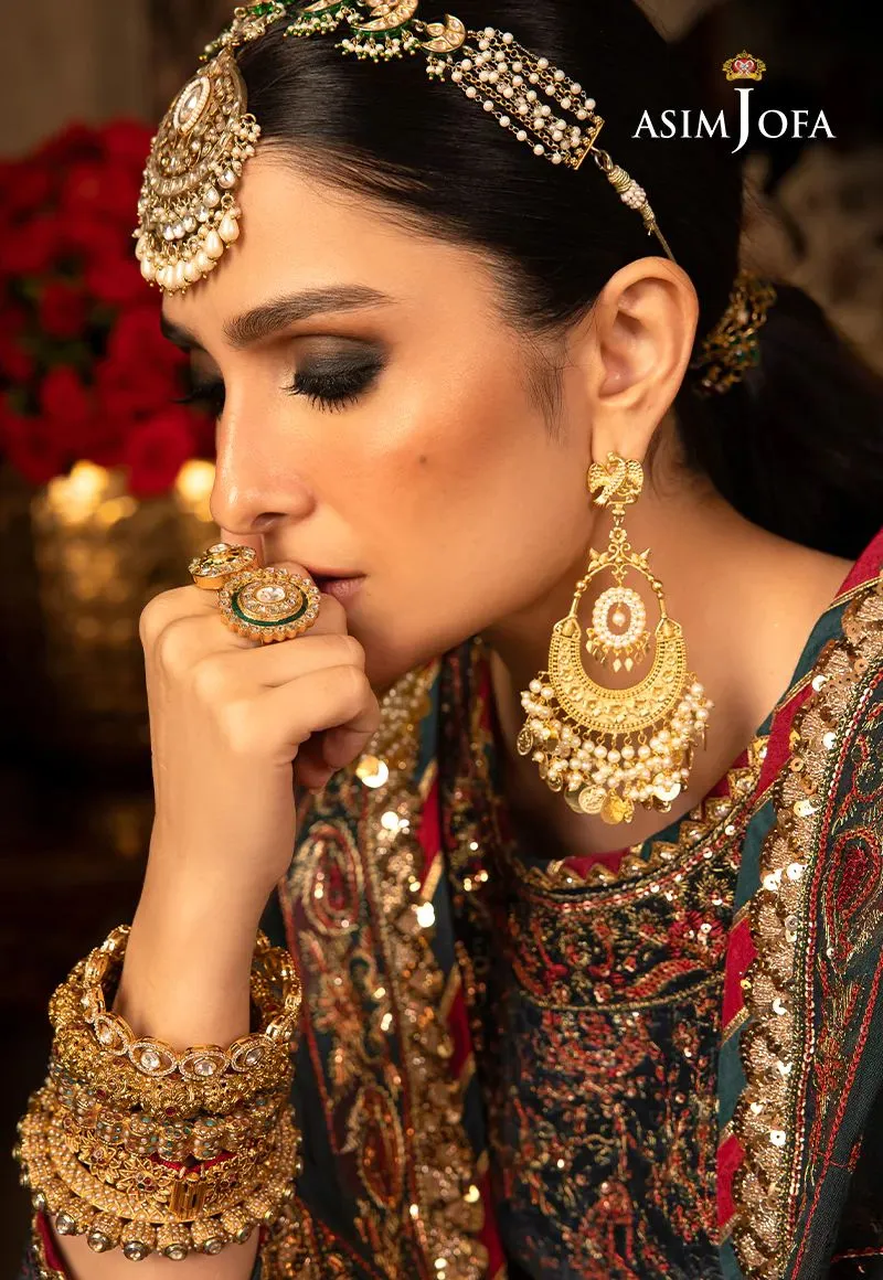 ASIM JOFA READY TO WEAR VELVET FESTIVE 11