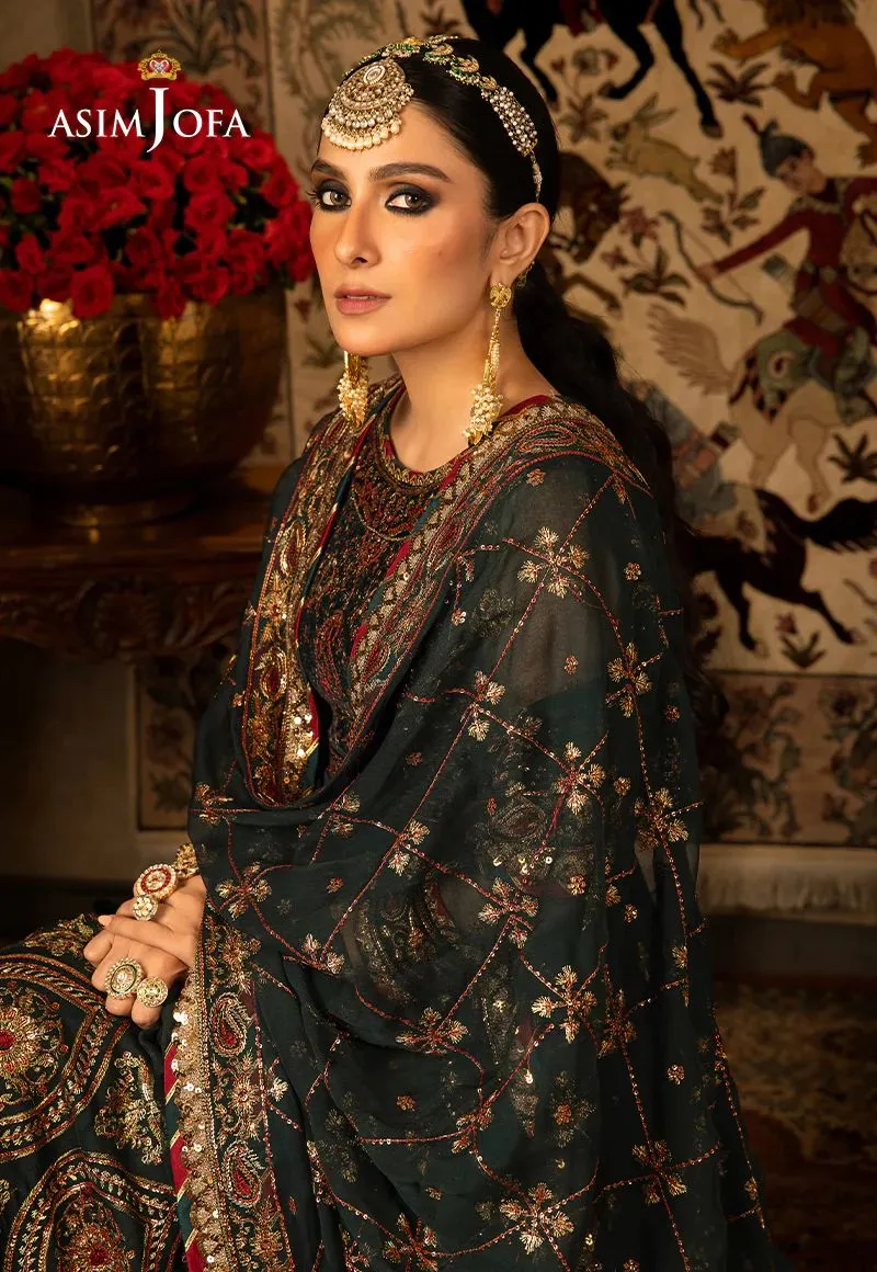 ASIM JOFA READY TO WEAR VELVET FESTIVE 11
