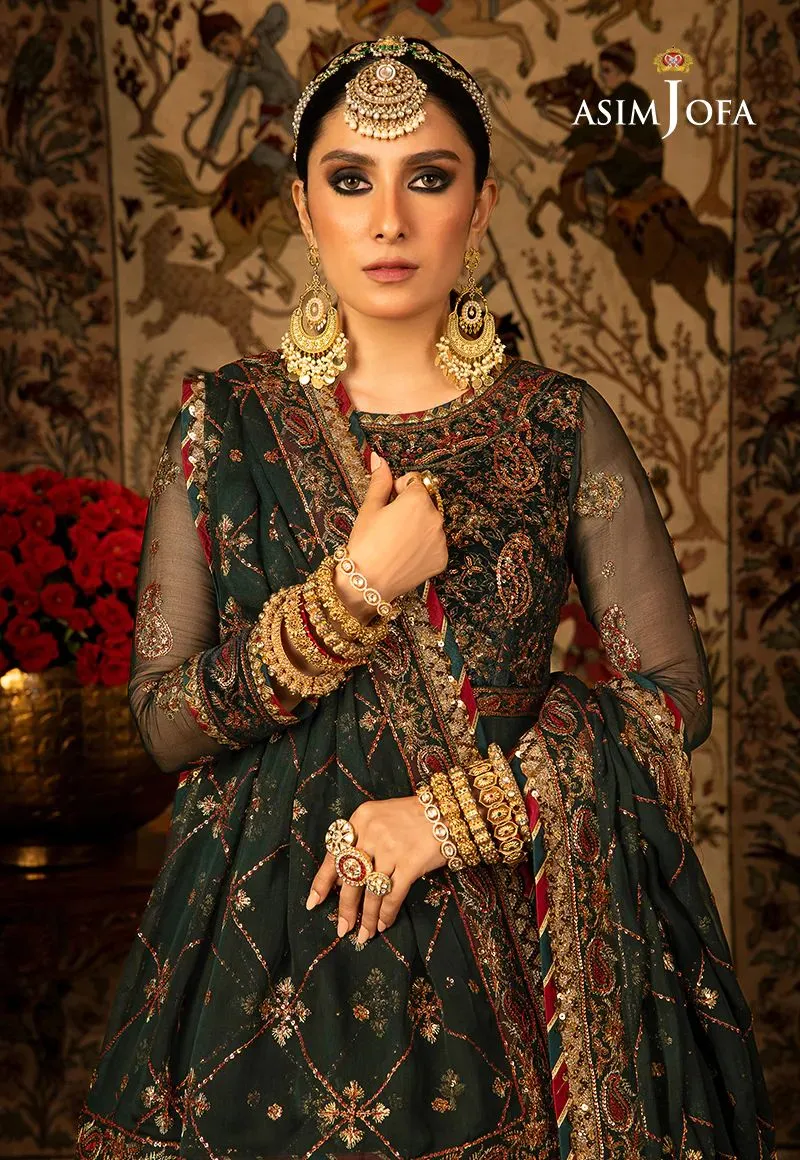 ASIM JOFA READY TO WEAR VELVET FESTIVE 11