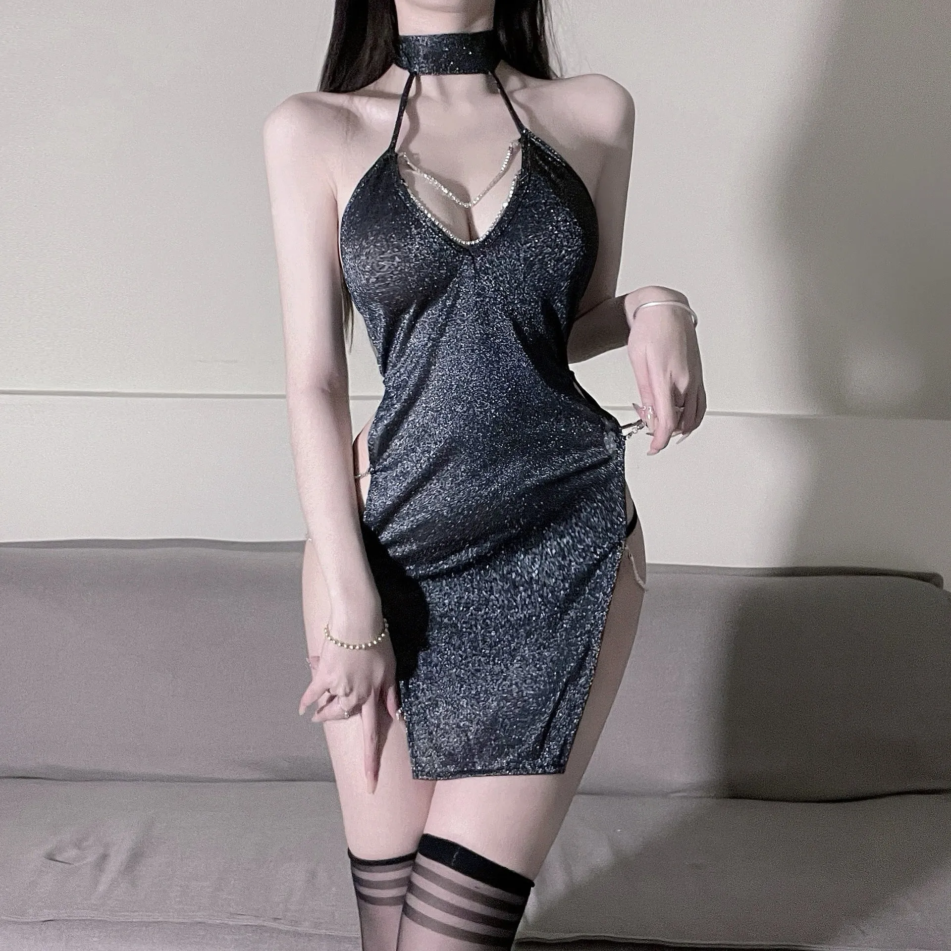 Aura Dress Style Intimate Lingerie Set