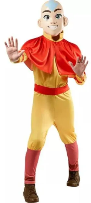 Avatar The Last Airbender Aang Child Costume