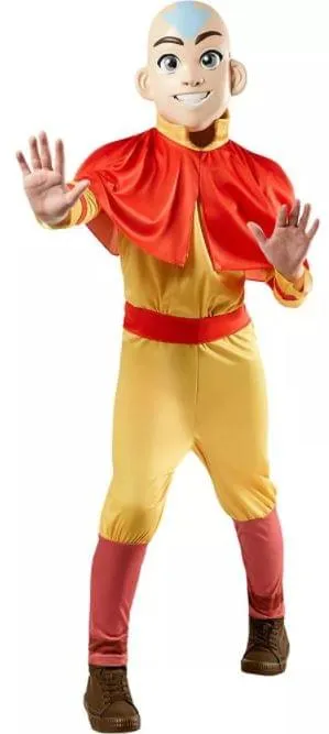 Avatar The Last Airbender Aang Child Costume