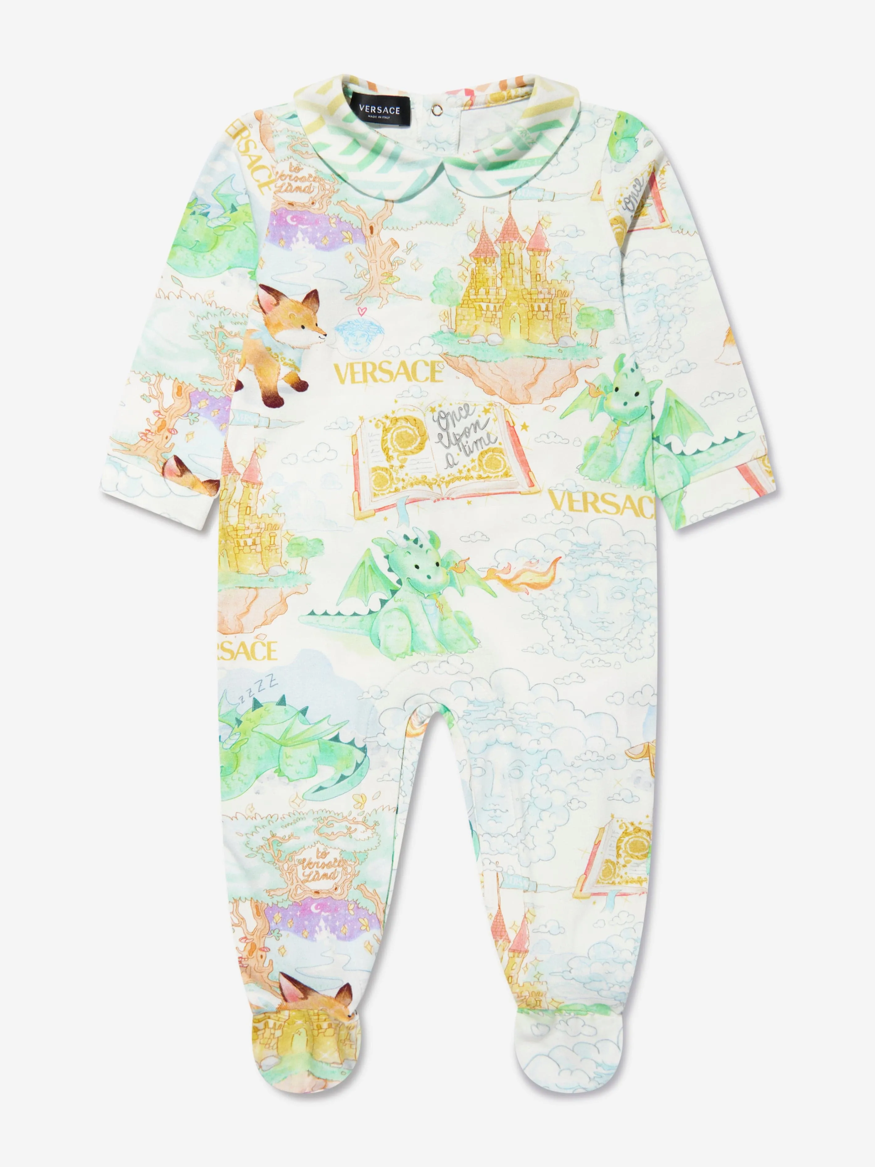 Baby Boys Babygrow And Hat Gift Set in Multicolour