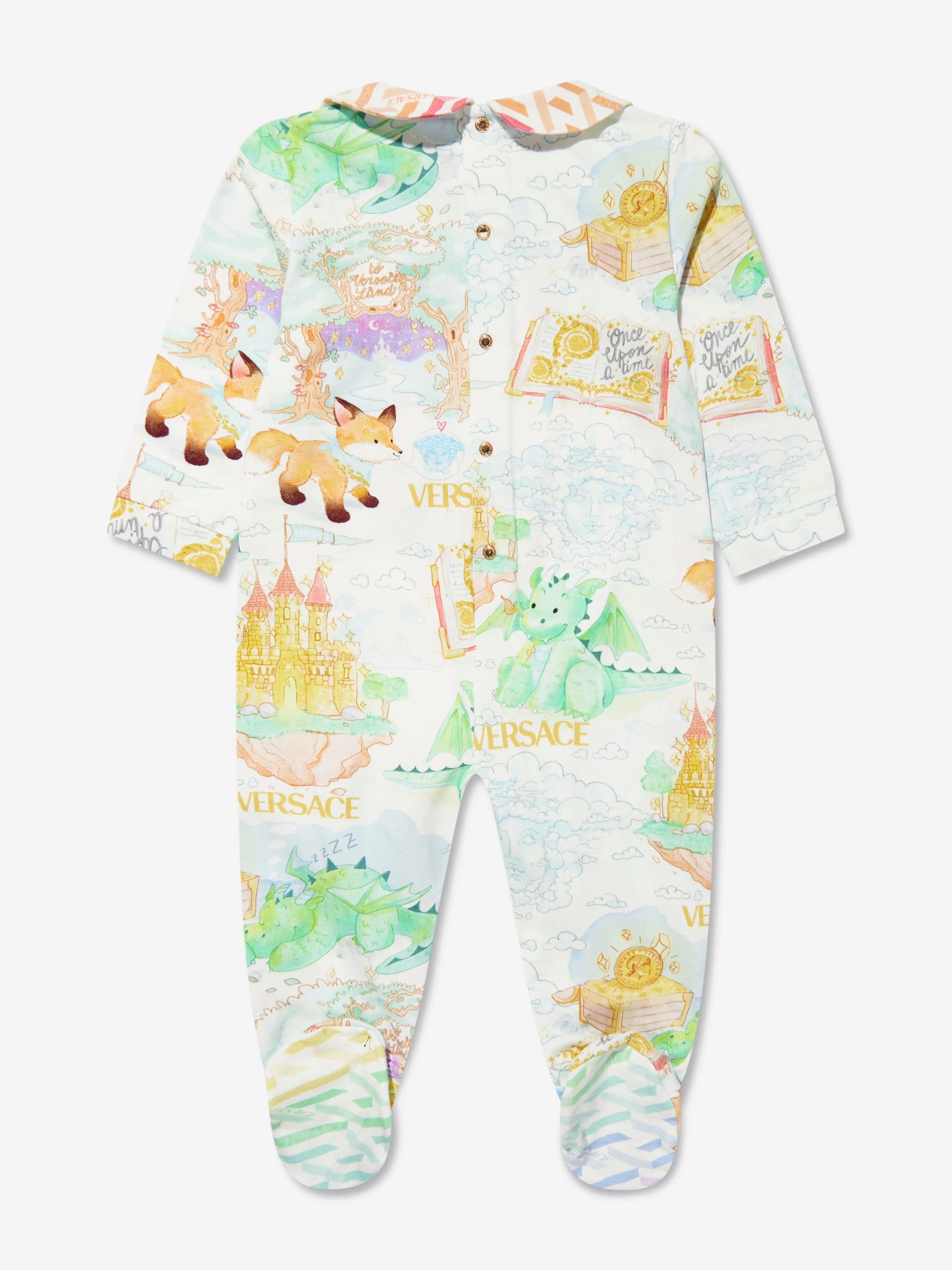 Baby Boys Babygrow And Hat Gift Set in Multicolour