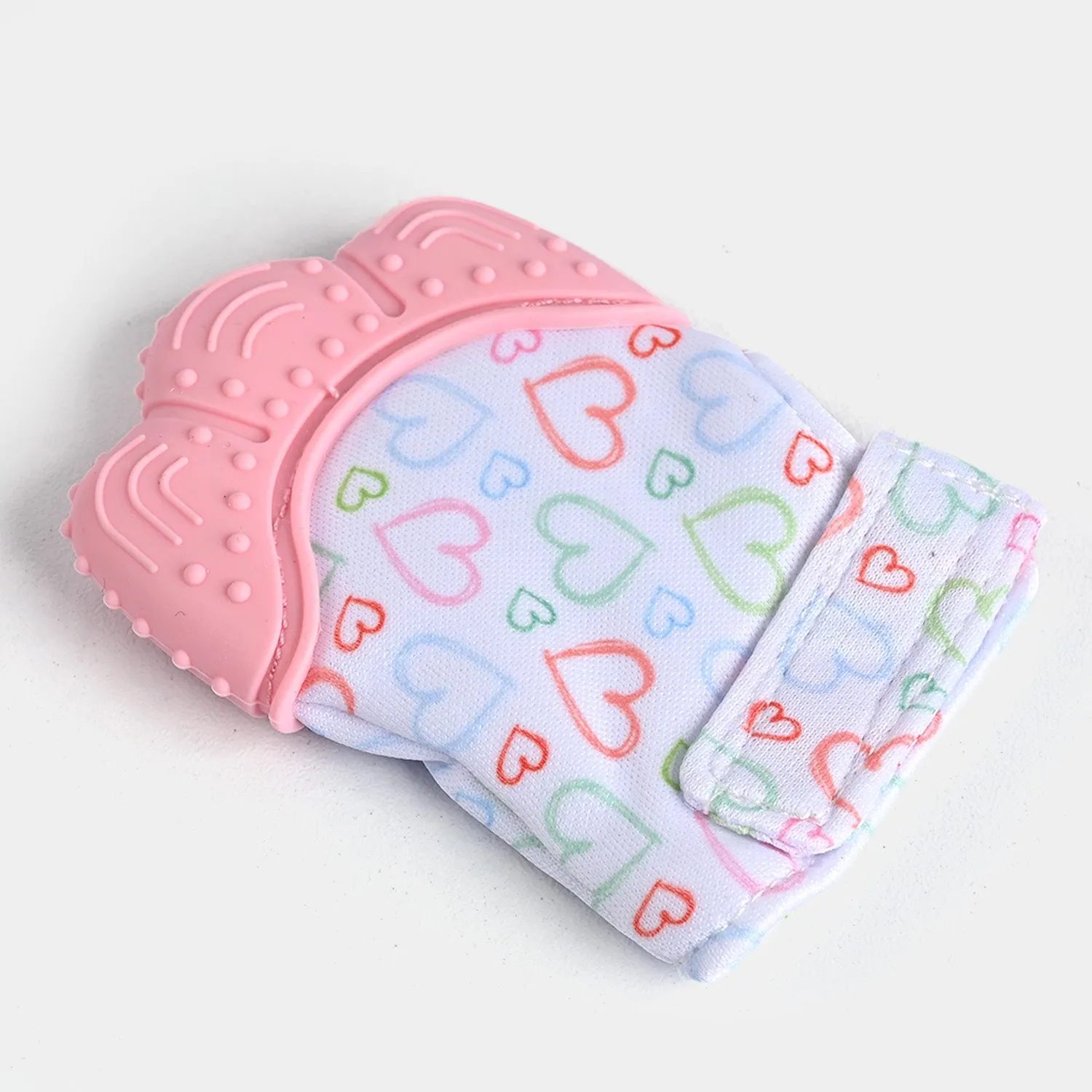 Baby Glove Teether | Pink