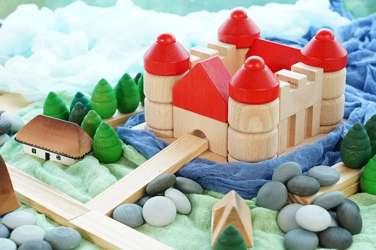 Bajo Castle Stacker