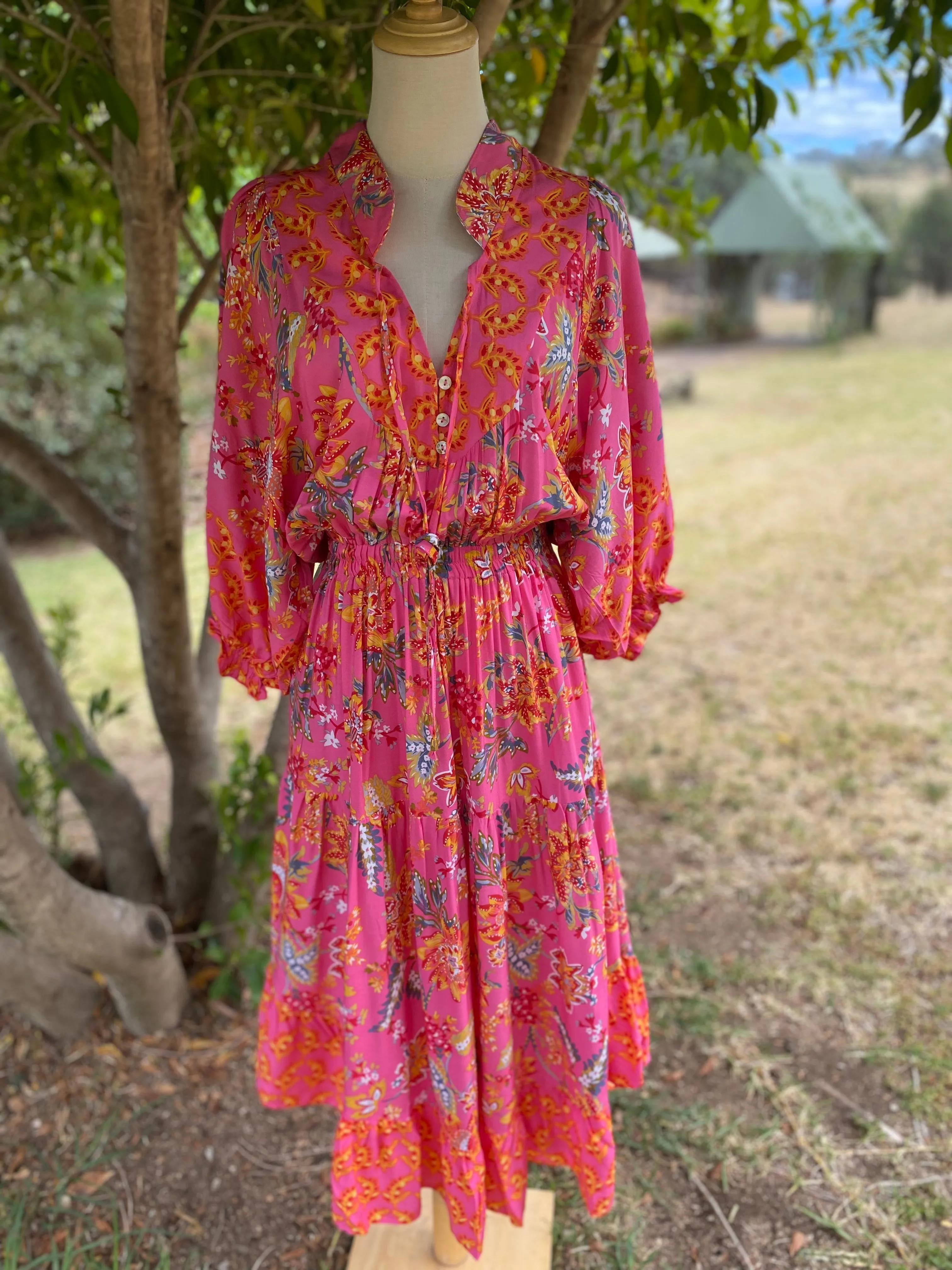 Beverly Midi Dress