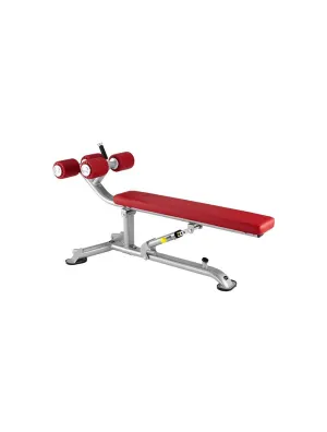 BH Fitness L835 Crunch Bench, Red/Silver| Prosportsae