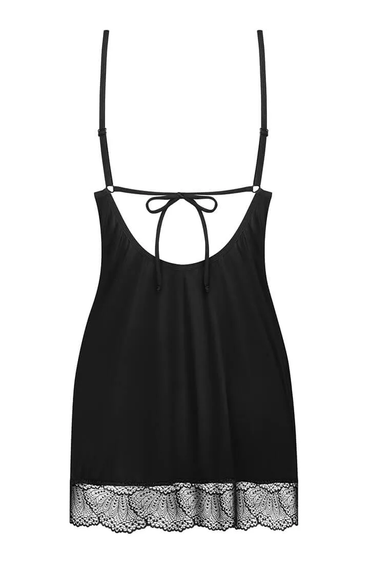 Black dress lingerie - Sensual Nights