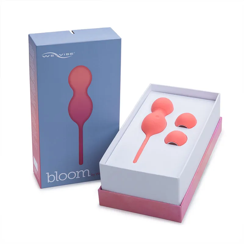 Bloom - Vibrating Kegel Balls by We-Vibe